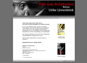 Ulrike Linnenbrink, Fühl mal, Schätzchen, Roman