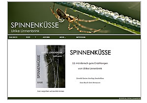 Ulrike Linnenbrink, Spinnenküsse, Erzählungen