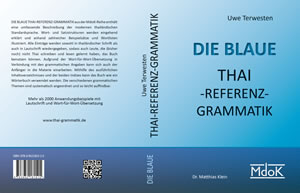 Thai Referenz-Grammatik, Uwe Terwesten